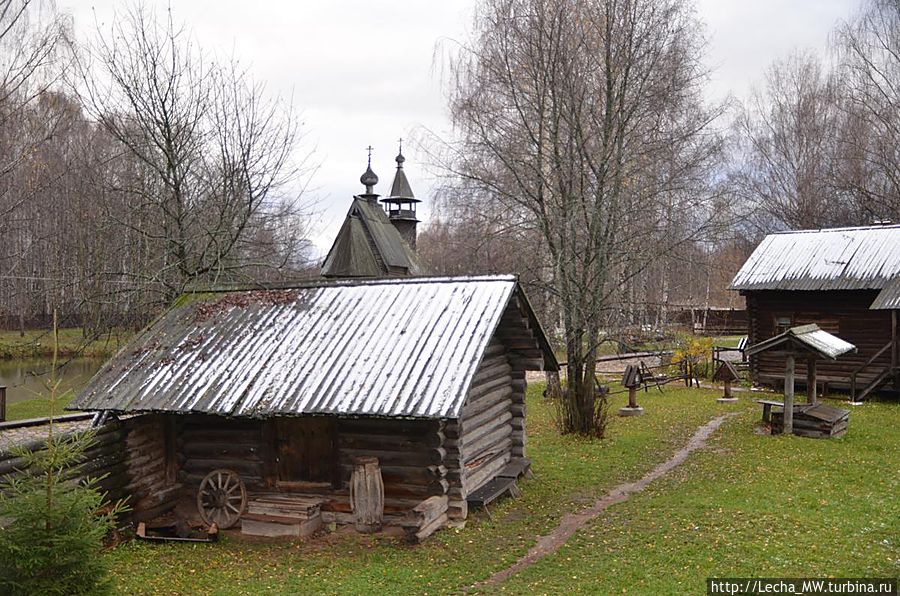 Хозяйственные постройки. Кострома, Россия