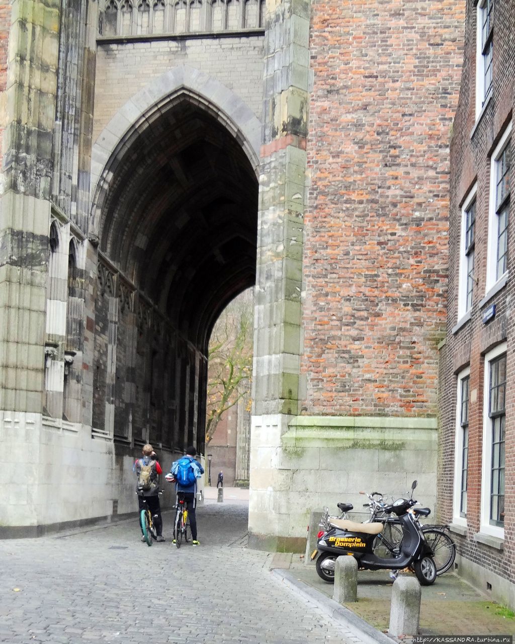 На Рождество в Утрехт Утрехт, Нидерланды