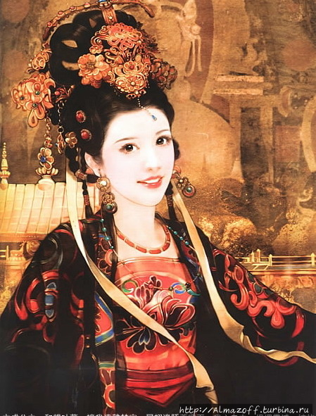 Принцесса Вэньчен Юйшу, Китай
