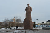 Памятник И.М.Малышеву