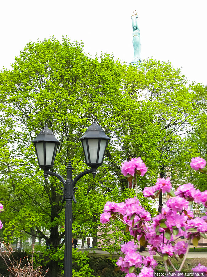 Весна в Риге нежная Рига, Латвия