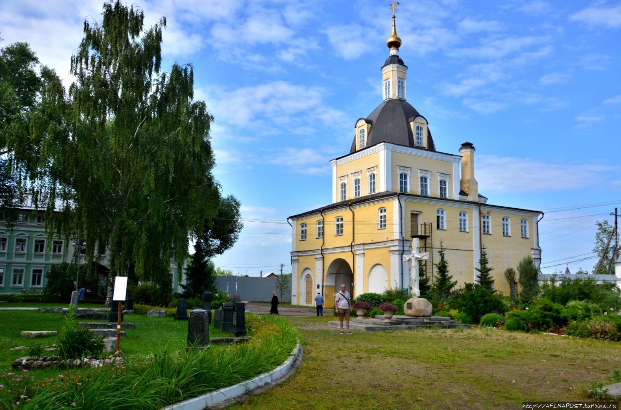 Свято-Никольский монастырь Переславль-Залесский, Россия