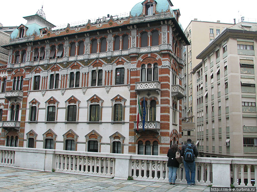 Терраса на площади Святого Стефана