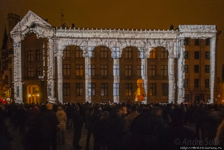 В Старой Риге на Празднике Света
