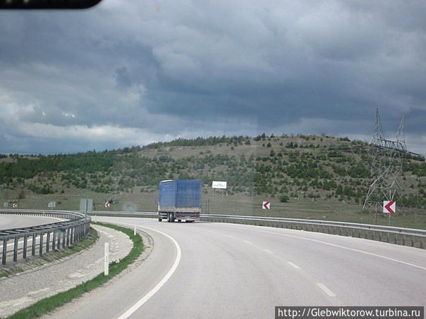 Автостопом из Самсуна в Мерзфион Самсун, Турция