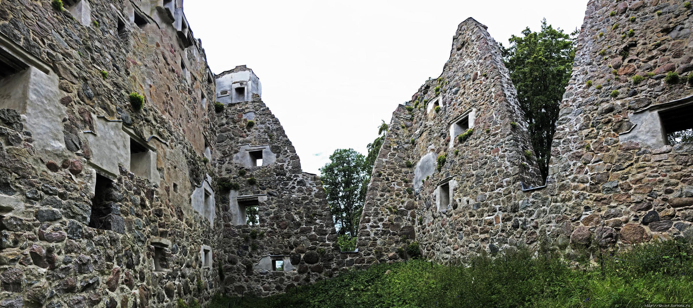 Руины замка Бергквара Бергквара, Швеция
