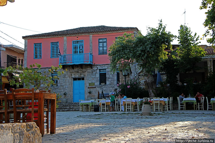 Афитос — историческая деревня, сохранившая самобытность Афитос, Греция