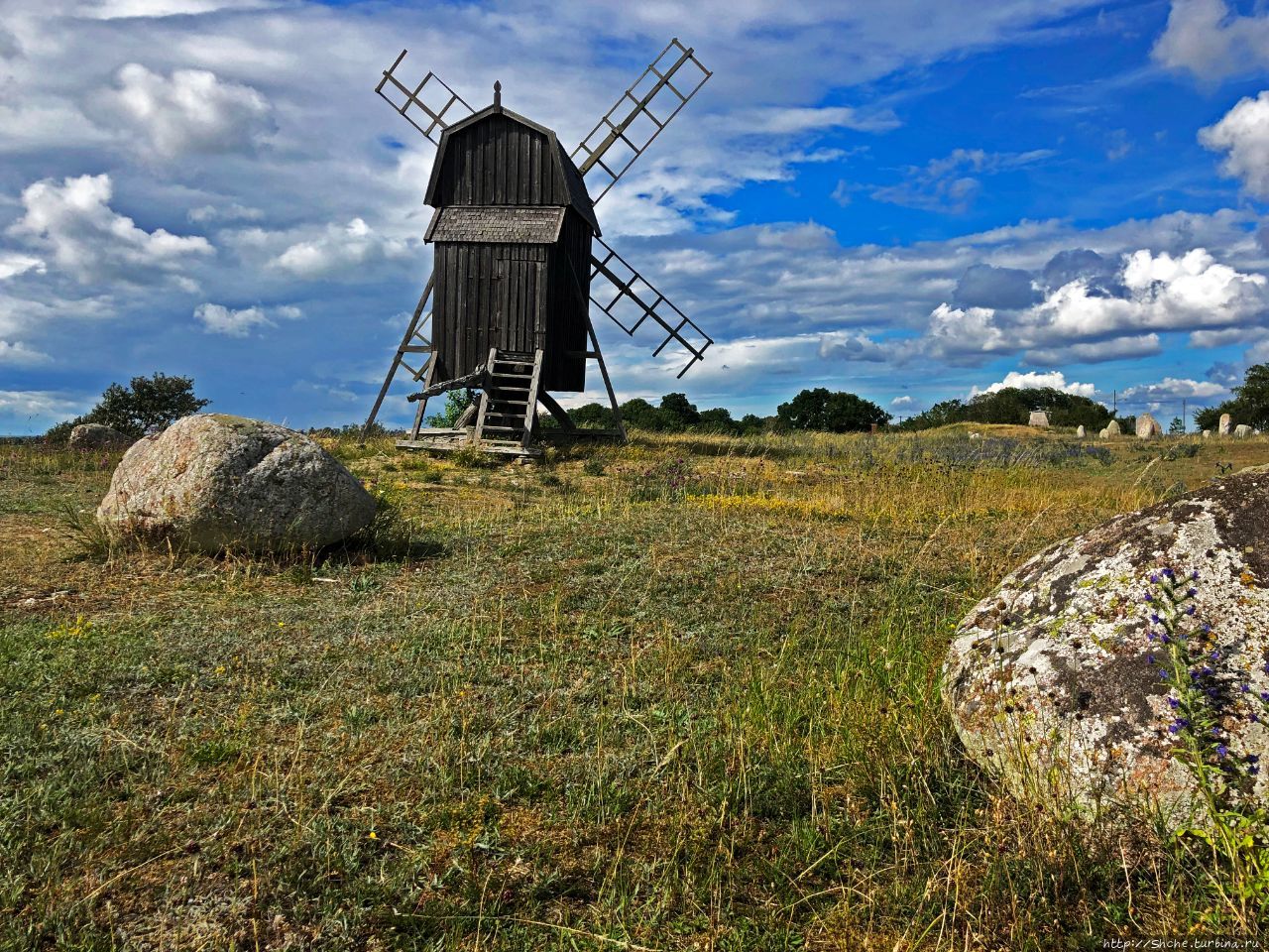Каменоломня на острове Эланд