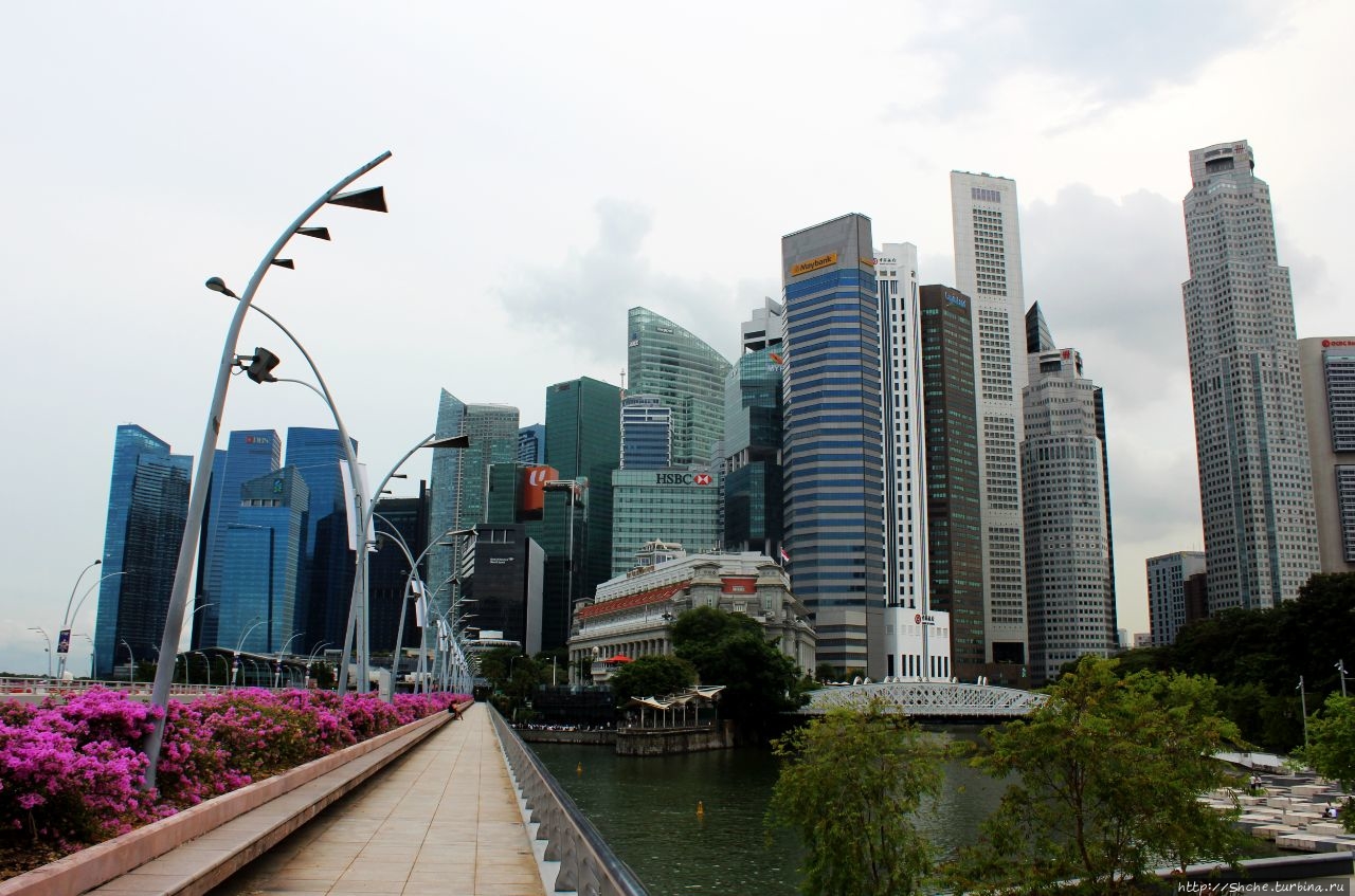 Река Сингапур / Singapore river