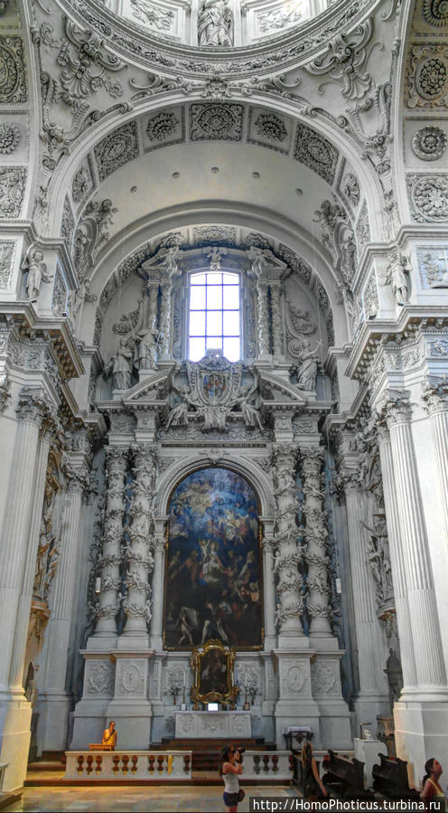 Церковь святого Каетана Мюнхен, Германия