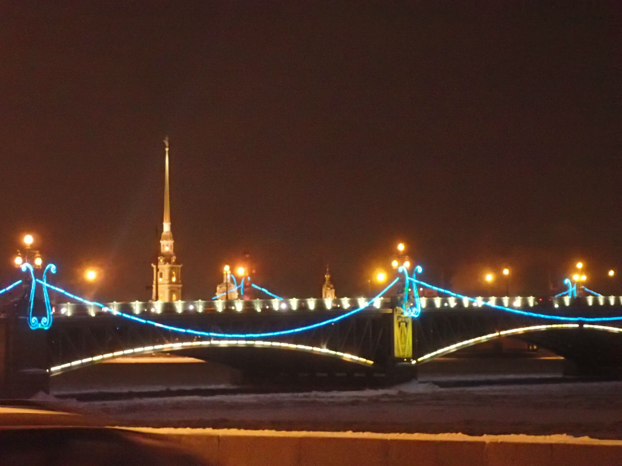 Новогодний Петербург. Зарисовки. Январь 2016 Санкт-Петербург, Россия