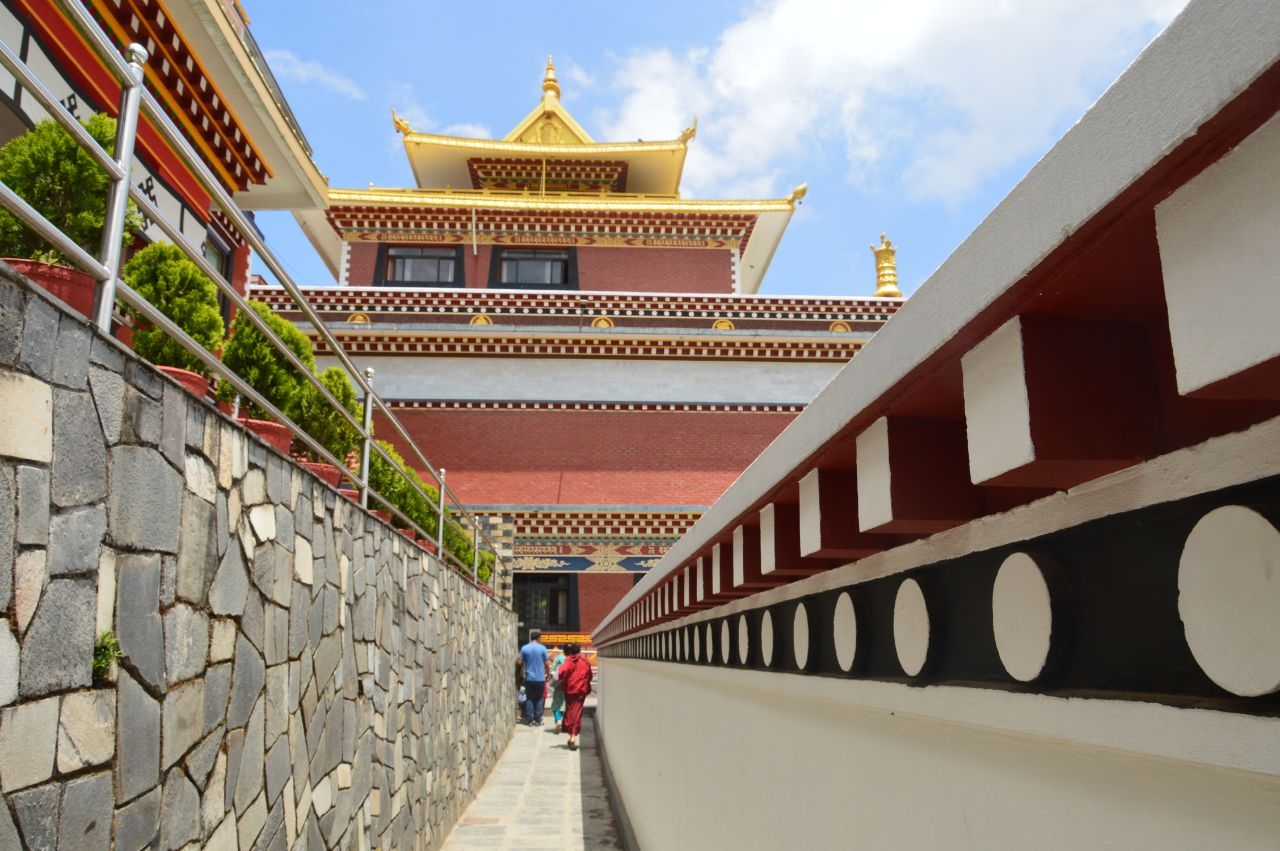 Монастырь Намобудда Намобудда, Непал