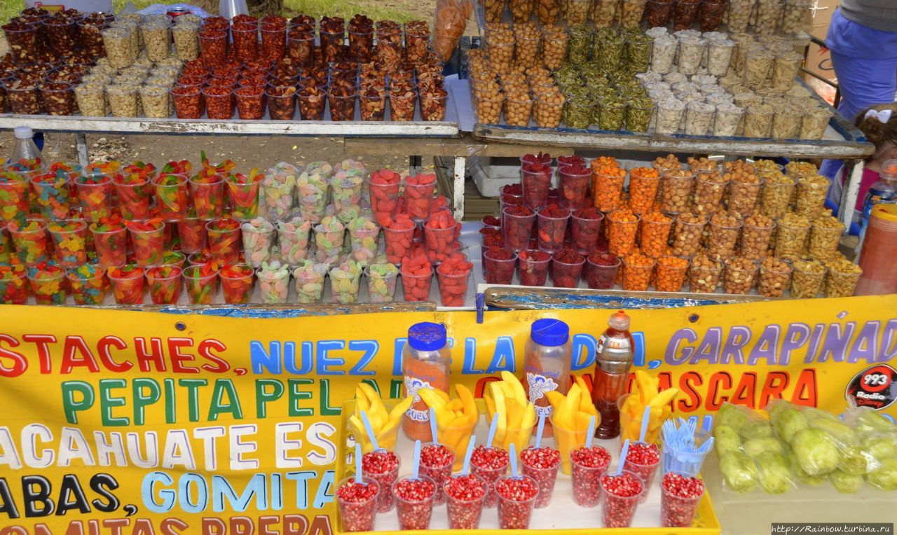 Остро-сладкая  Мексика Мексика