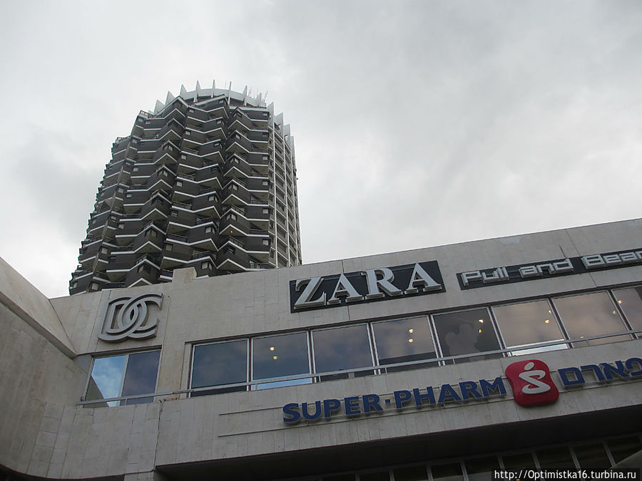 Тель-Авив из окна экскурсионного автобуса. Часть 1 Тель-Авив, Израиль