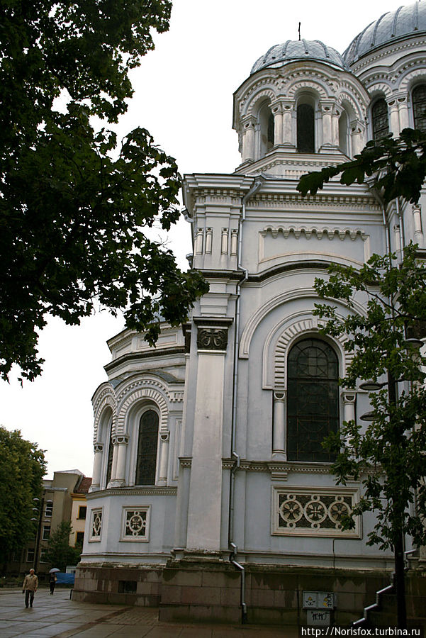 Unter den Linden по литовски