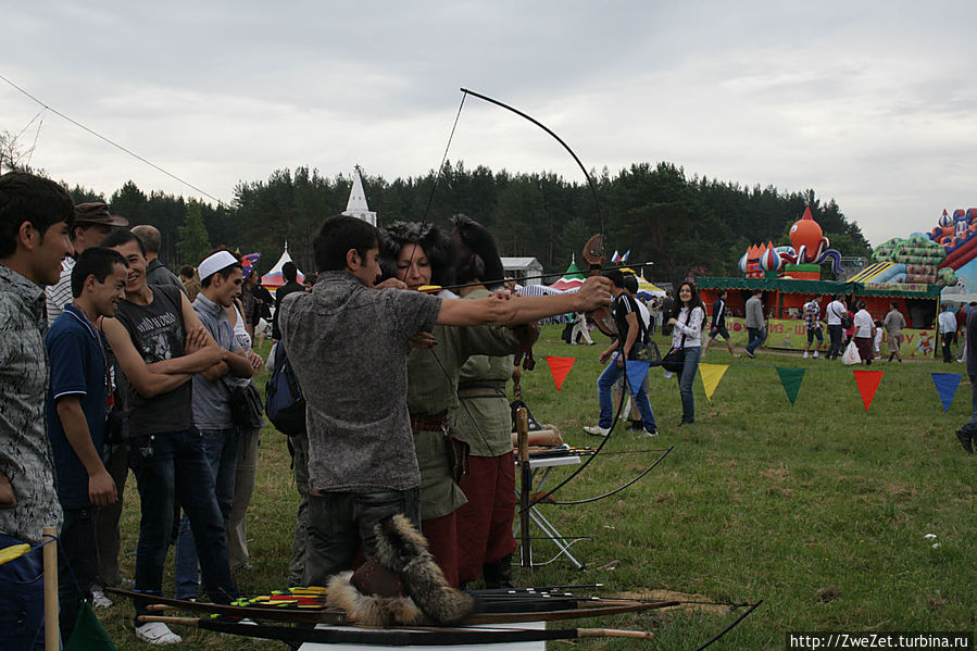 Сабантуй-2013 Санкт-Петербург, Россия
