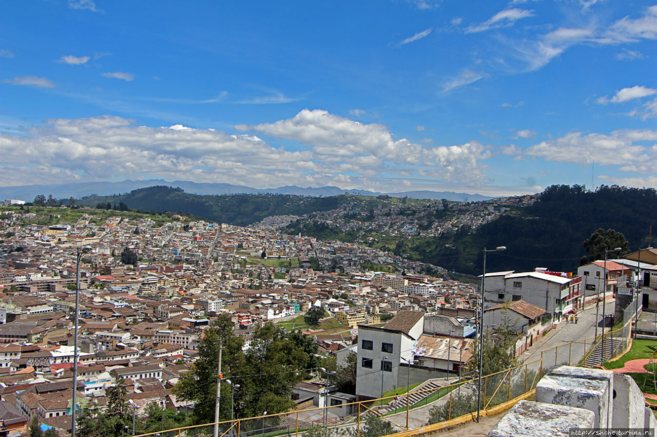 Эль Панесильо Кито, Эквадор