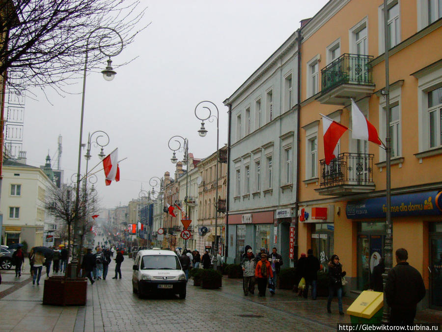 Прогулка по осеннему Кельце Кельце, Польша