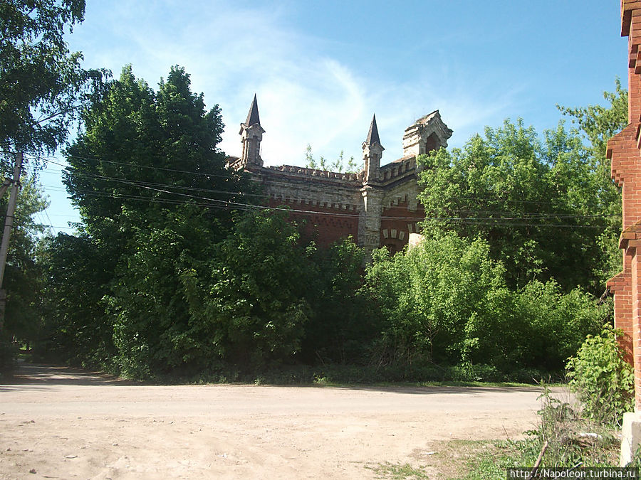 В гостях у Дервиза