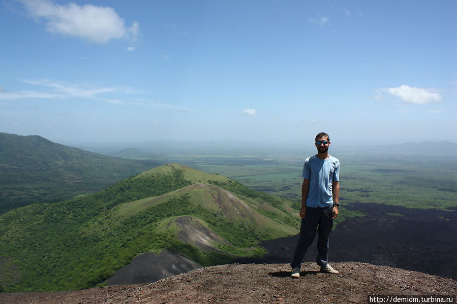 Вулканбординг Леон, Никарагуа