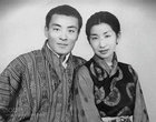 Третий король Бутана Jigme Dorji Wangchuck с женой. Из интернета
