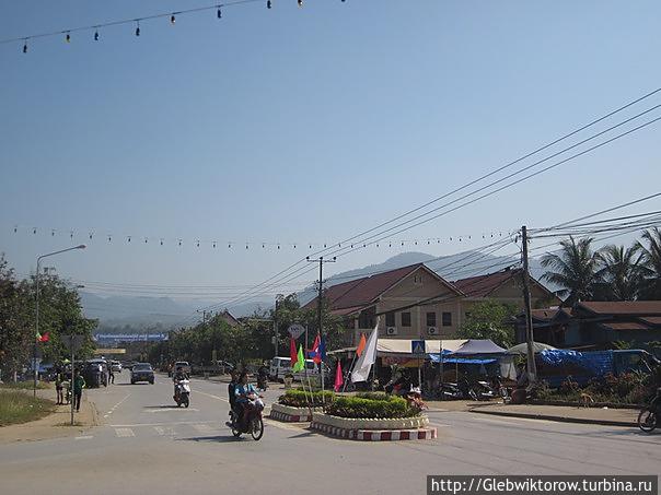 Луангпхабанг утром Луанг-Прабанг, Лаос