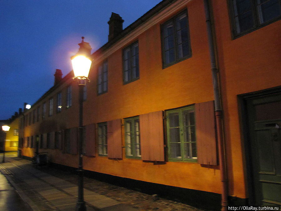 Квартал на Krokodillegade.