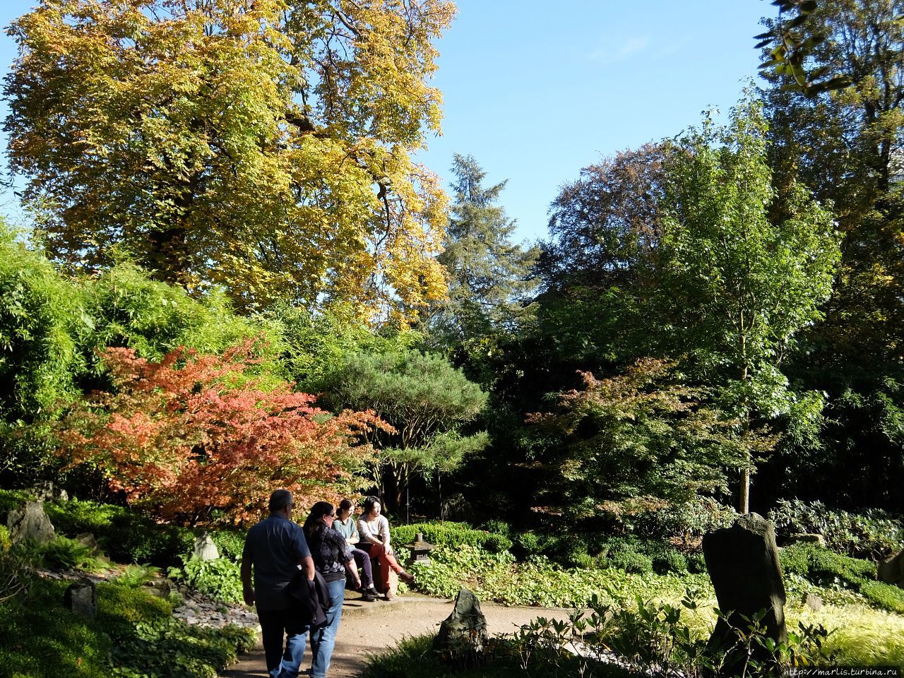 Японский сад в Кайзерслаутерне Кайзерслаутерн, Германия