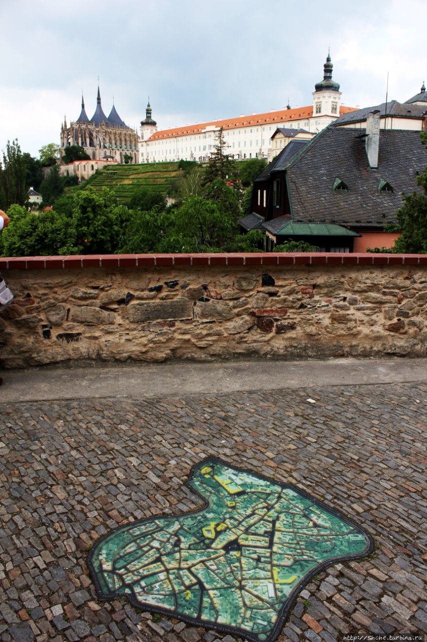 Костел Святого Якуба в Кутна-Гора Кутна-Гора, Чехия