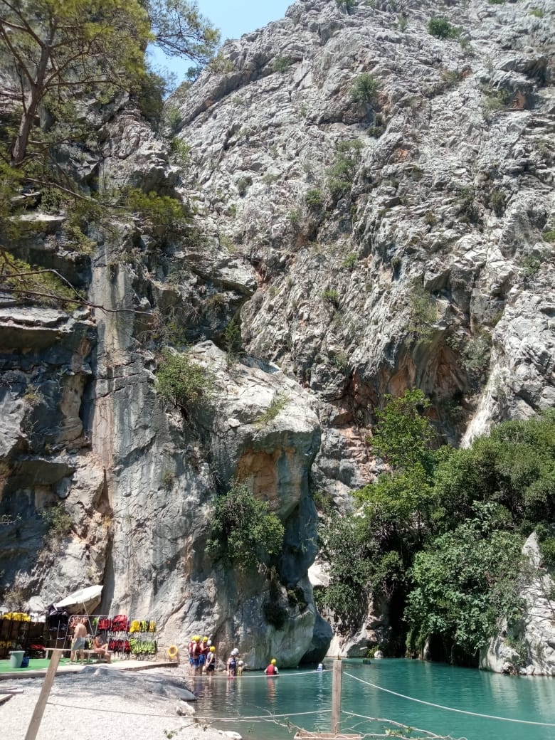 Гейнюк каньон или... о турецкой смекалке Гёйнюк, Турция