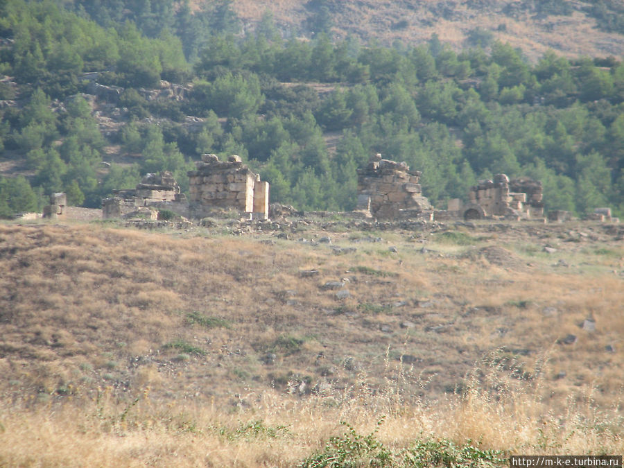 мартирион Святого Филиппа Памуккале (Иерополь античный город), Турция