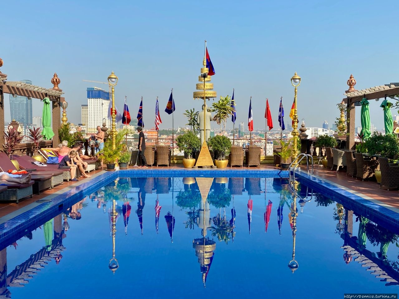 Окей Бутик-Отель Пномпень, Камбоджа