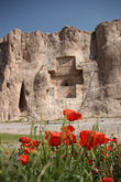 Иран, провинция Фарс, захоронения Ахеменидов Naqsh-e Rostam; май