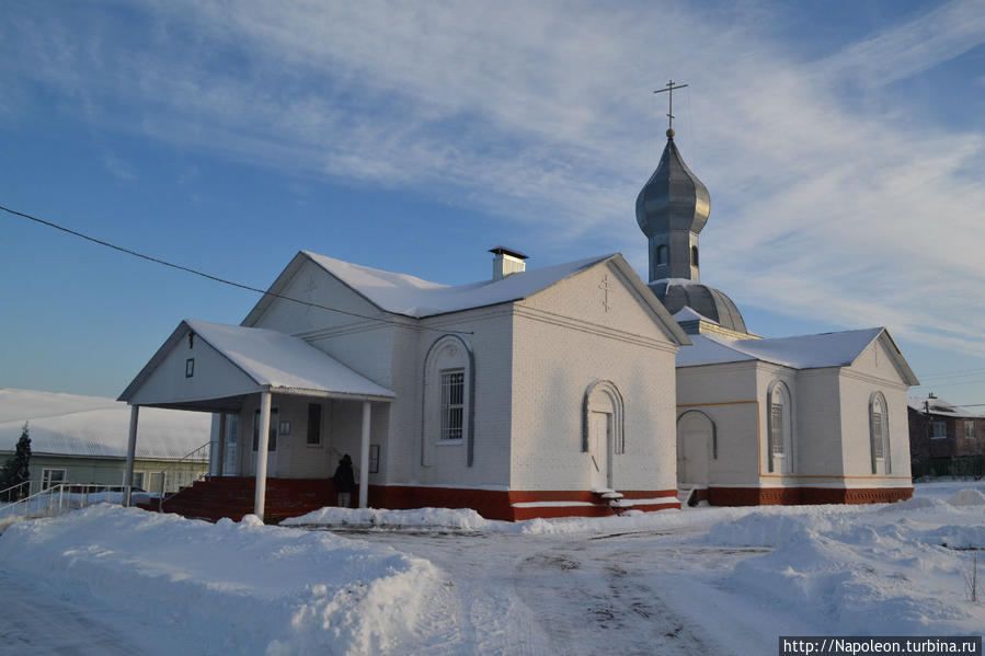 Церковь Троицы Живоначальной Луховицы, Россия
