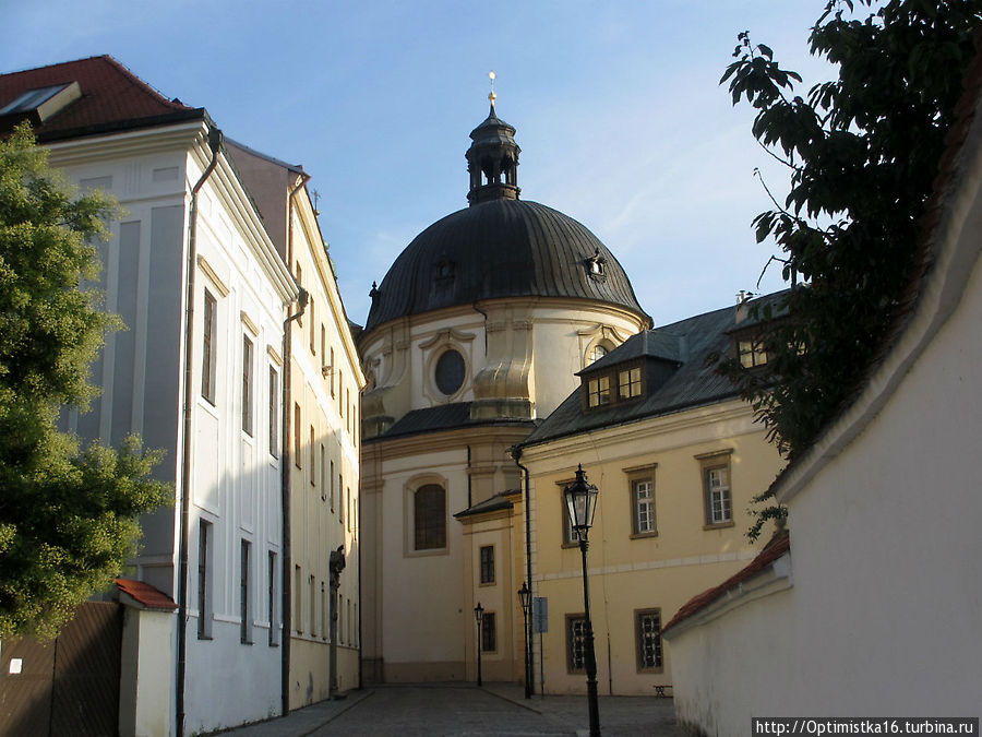 Костел Св. Иоанна Крестителя Кромержиж, Чехия
