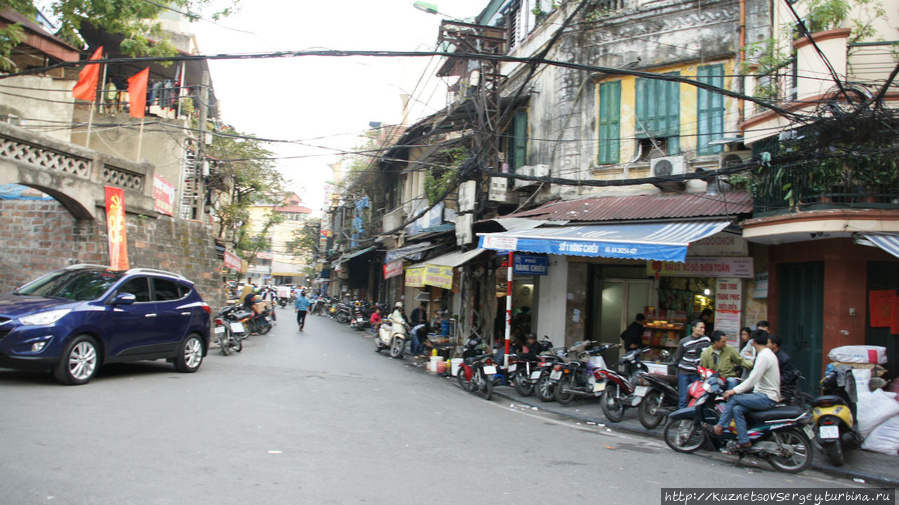 Район Хоан Кьем — старый город Ханой, Вьетнам