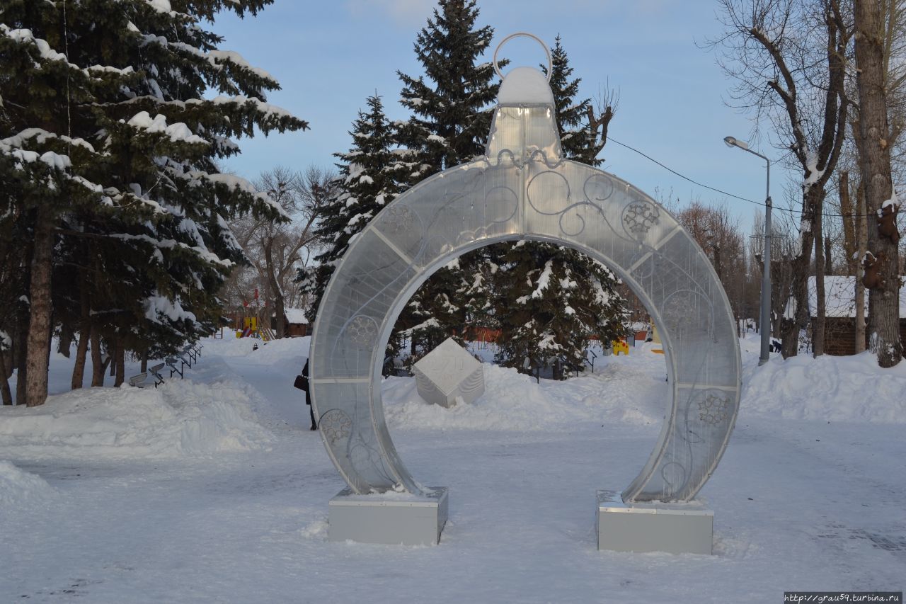 Энгельс в январе Энгельс, Россия