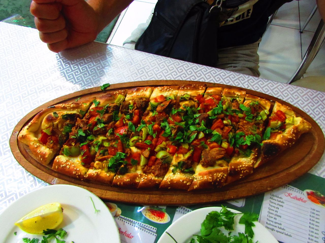 Кухня Азербайджана это мясо с мясом. Сладкая сказка востока Баку, Азербайджан