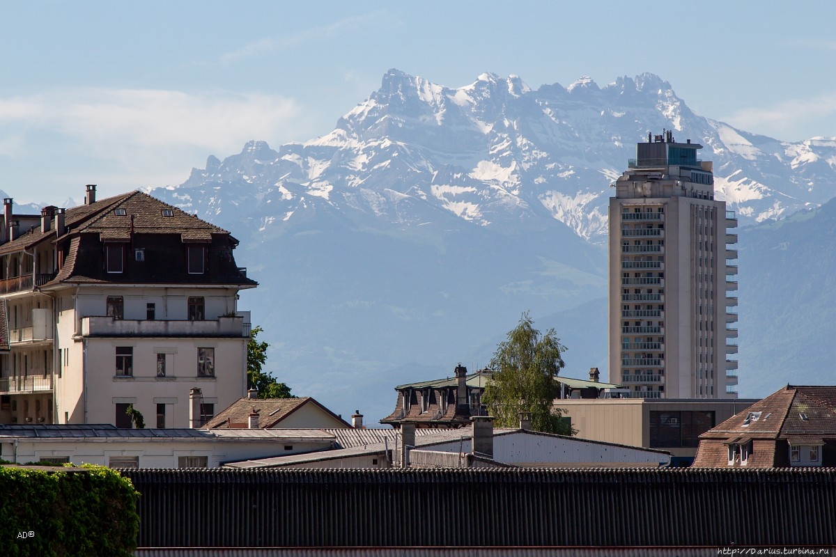 Женева — Монтре Монтрё, Швейцария