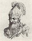Великий князь Литовский Миндовг (первый литовский князь-основатель)
