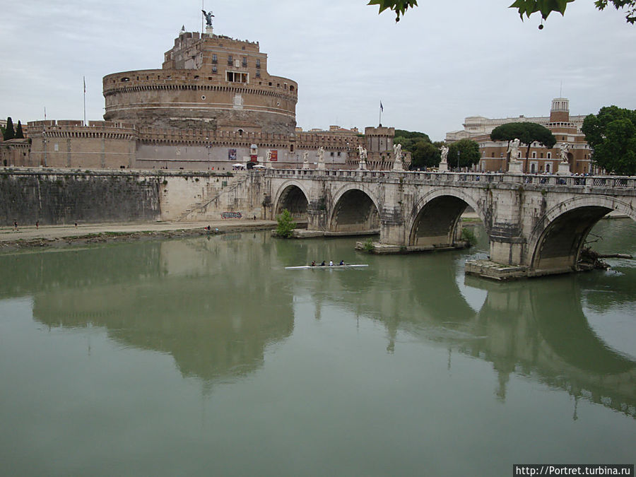 Римские этюды. Май 2013 года. Часть третья с дождем Рим, Италия