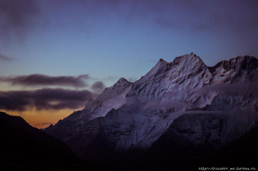 Трек к Эвересту: Ренджо Ла — Гокио Гокьо, Непал