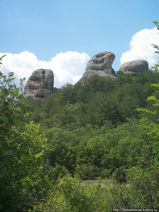 Прогулка по Каралезской долине Бахчисарай, Россия