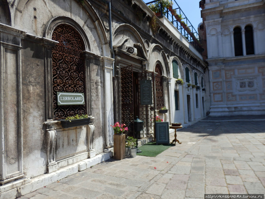 Сан-Заккария. Уникальные реликвии Венеции Венеция, Италия