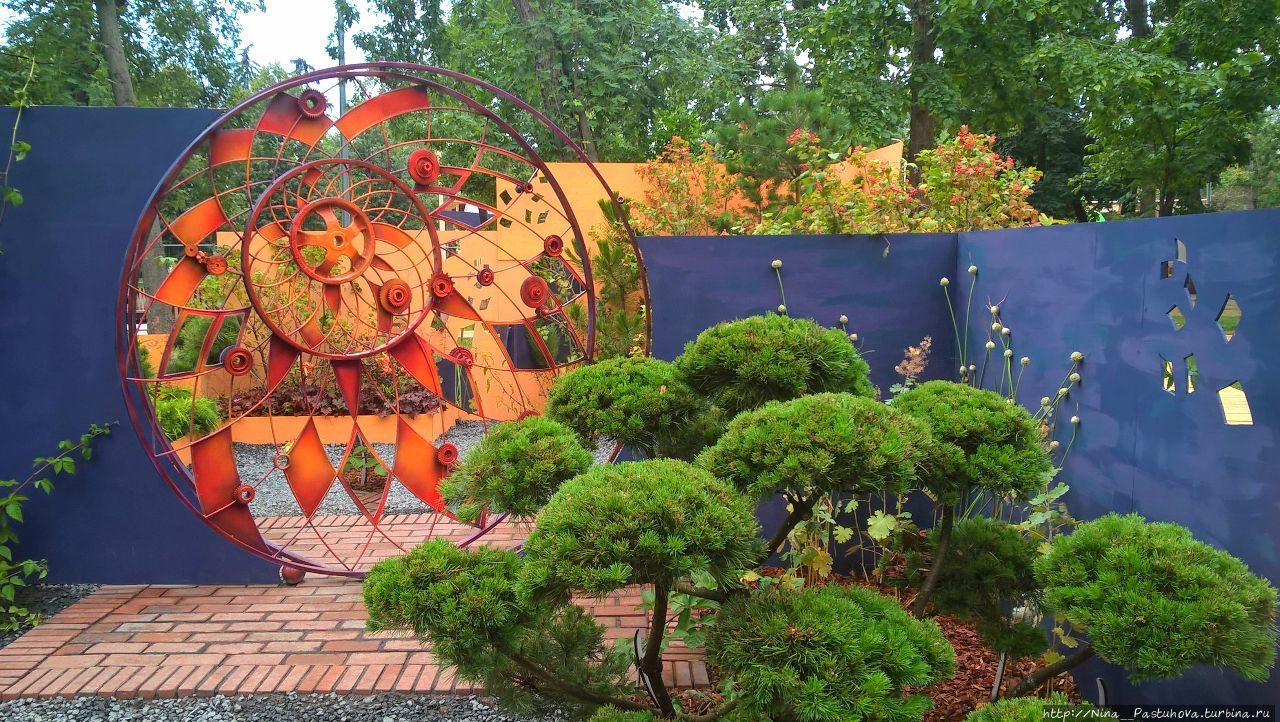 выставка сад ландшафт