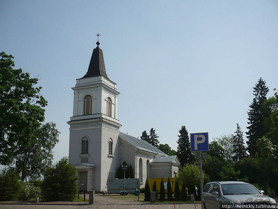 Небольшая прогулка по центру Хамины Хамина, Финляндия