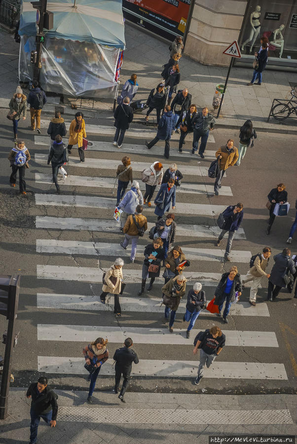 Париж и парижане Париж, Франция