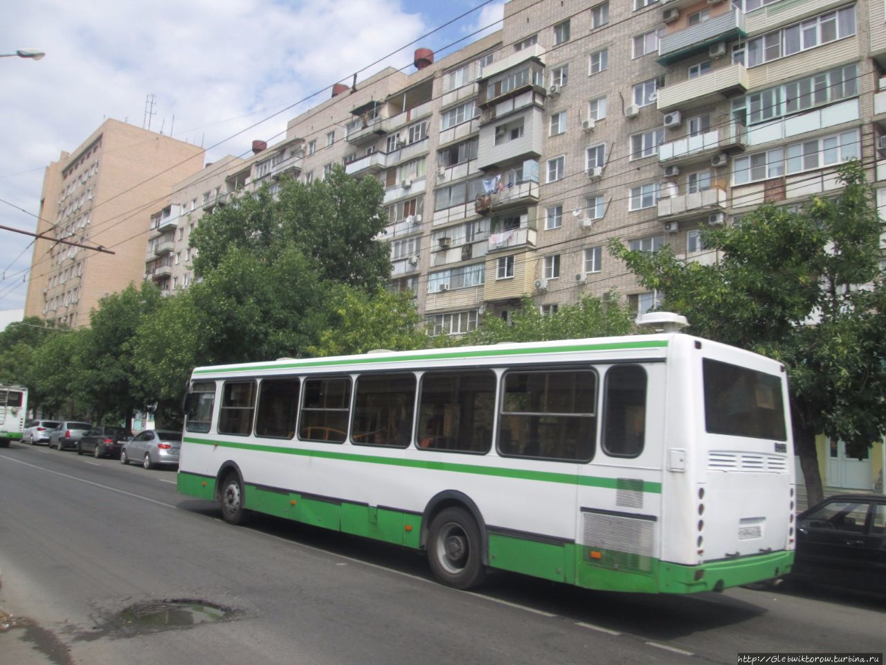 Прогулка от улицы Свердлова до театра кукол Астрахань, Россия