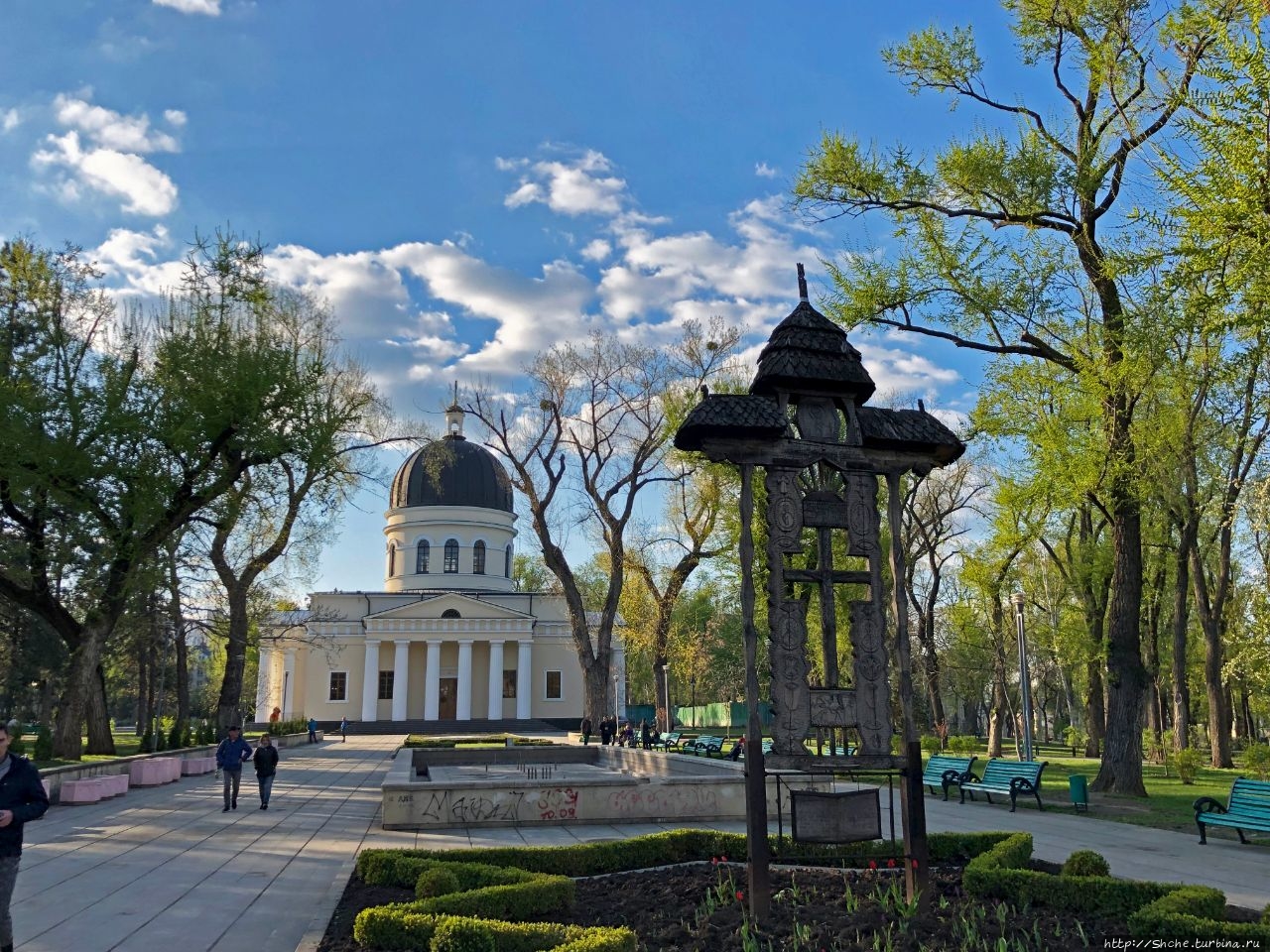 Соборный парк / Parcul Catedralei din Chișinău