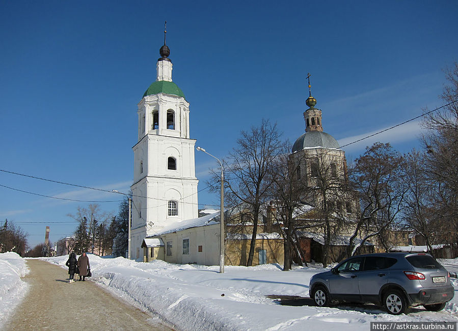 Прогулка по зимнему Зарайску Зарайск, Россия